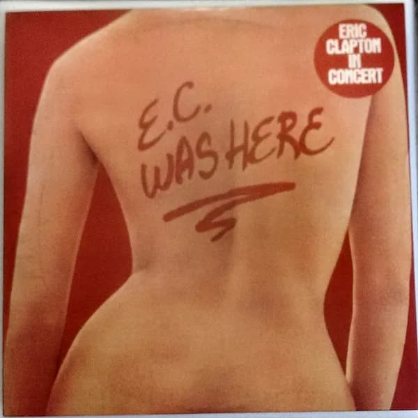 Capa de “E.C. Was Here”, de Eric Clapton