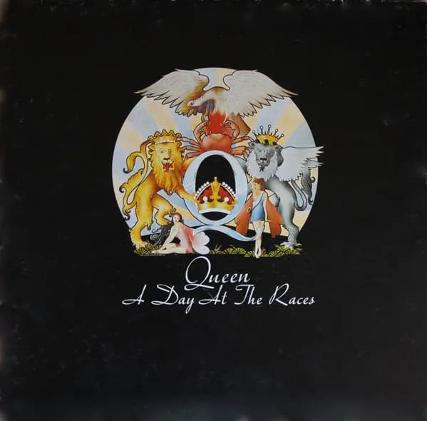 Capa de “A Day At The Races”, de Queen