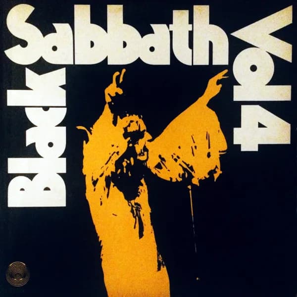 Capa de “Black Sabbath Vol 4”, de Black Sabbath