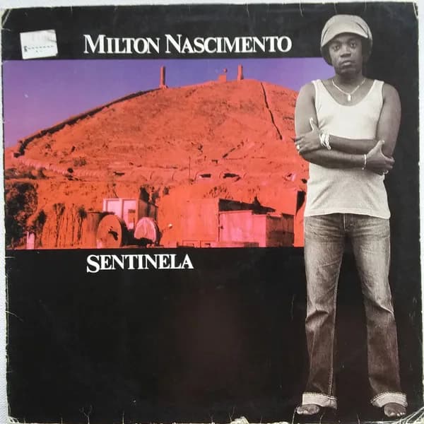 Capa de “Sentinela”, de Milton Nascimento