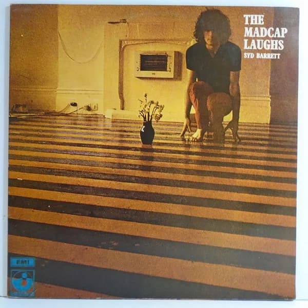 Capa de “The Madcap Laughs”, de Syd Barrett