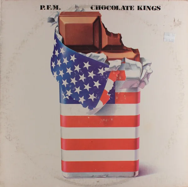Capa de “Chocolate Kings”, de PFM
