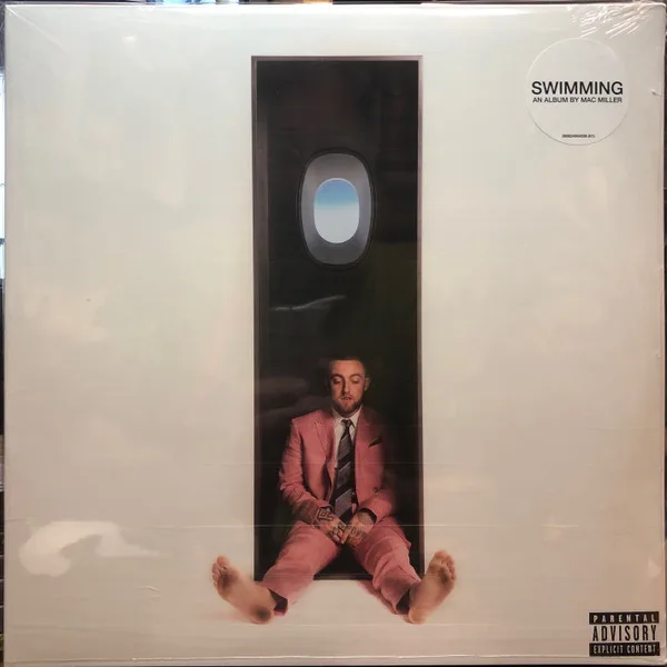 Capa de “Swimming”, de Mac Miller