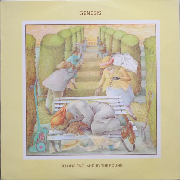Capa de “Selling England By The Pound”, de Genesis