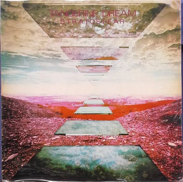 Capa de “Stratosfear”, de Tangerine Dream