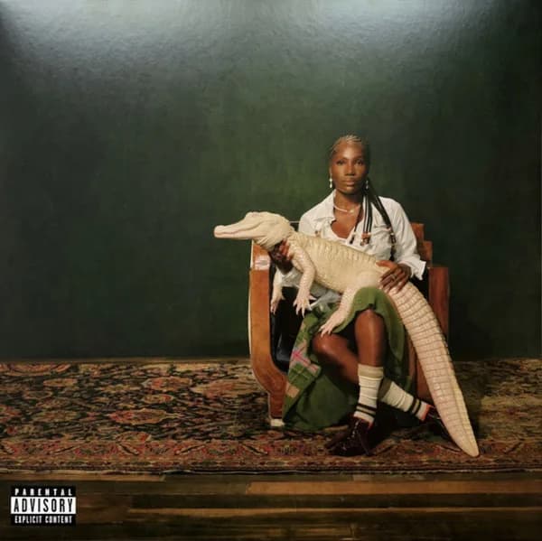 Capa de “Alligator Bites Never Heal”, de Doechii