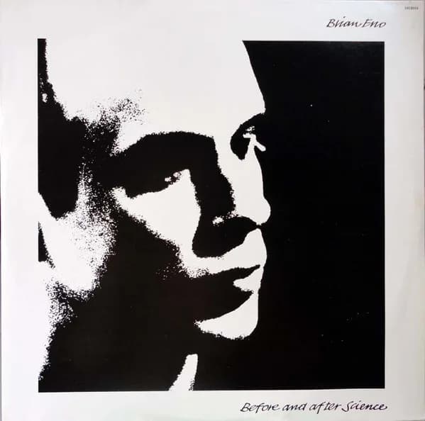 Capa de “Before And After Science”, de Brian Eno