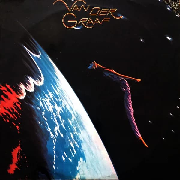 Capa de “The Quiet Zone / The Pleasure Dome”, de Van Der Graaf