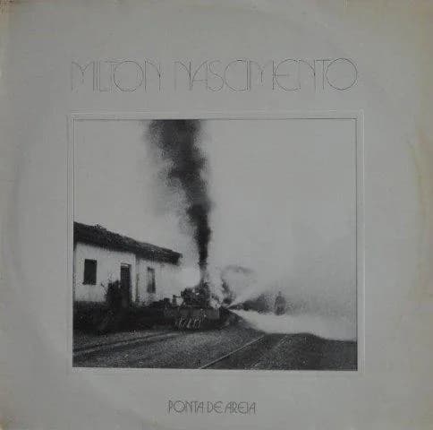 Capa de “Ponta De Areia”, de Milton Nascimento
