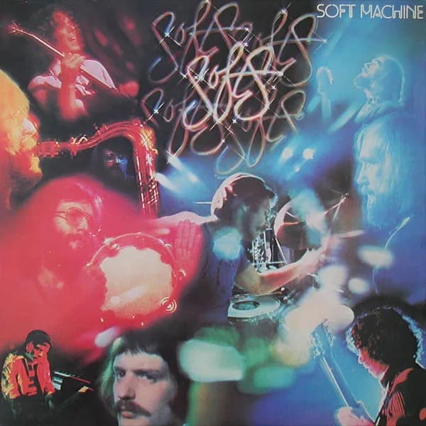 Capa de “Softs”, de Soft Machine